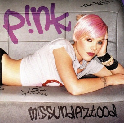 P!nk - M!ssundaztood [CD] [USA] Pink