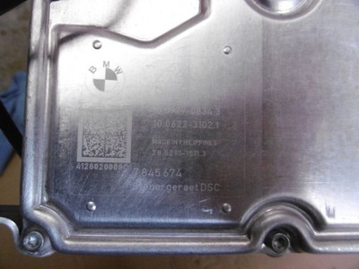 Насос abs bmw 6 f12 f13 10092908343 фото №1