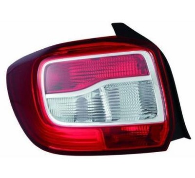 Depo pr dacia logan ii задня фото №1