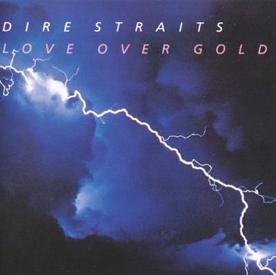 CD DIRE STRAITS - Love Over Gold