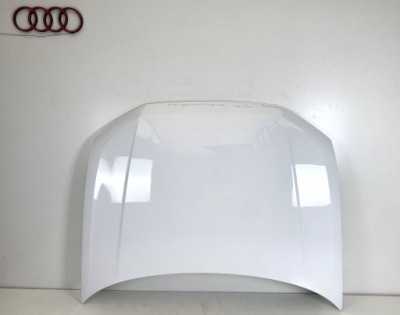 Audi q3 83a капот крышка двигателя белый оригинальный номер фото №1