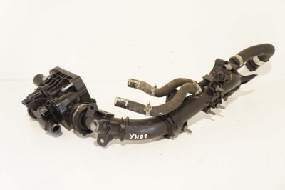 Корпус термостата citroen c3 rifter partner 1,5 e-hdi yh01 9812113780 фото №1