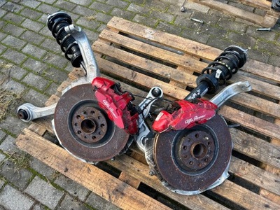 Alfa romeo stelvio 2.2d поворотный кулак перед 2wd амортизатор суппорт рычаг l/p фото №1