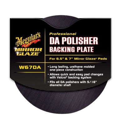 MEGUIAR'S DA Polisher Backing Plate 125mm