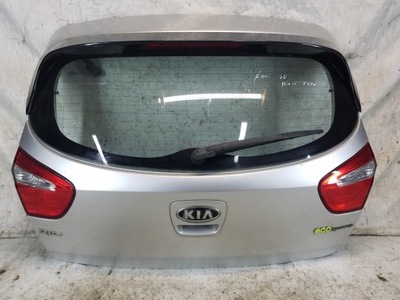 Крышка багажника багажника задняя kia rio iii 5d kod 3d фото №1