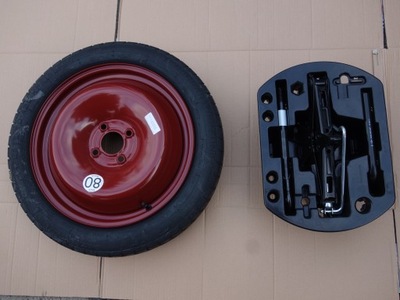 RUEDA RUEDA DE RECAMBIO RENAULT CAPTUR 16'' + PIEZA INSERTADA ORIGINAL  