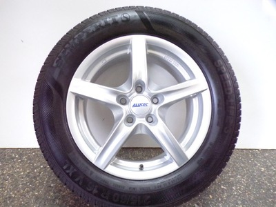 RUEDAS DE VERANO FORD MONDEO 4 5 S-MAX_VOLVO S80 V70_F-VAT_SUPER ESTADO  