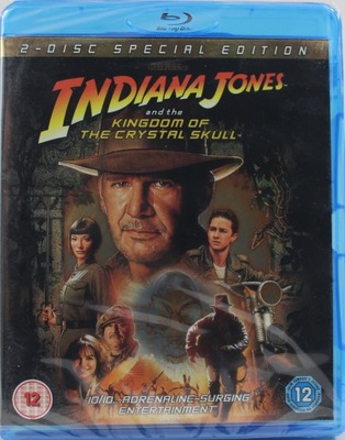 INDIANA JONES BLU-RAY