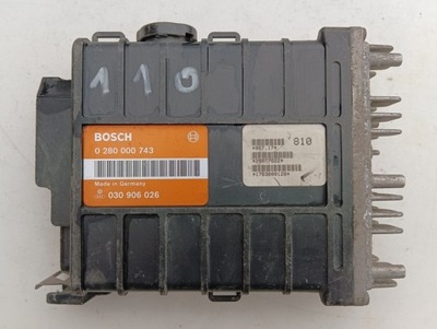 CONTROL UNIT ENGINE 030906026 VW POLO GOLF III  