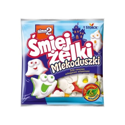 NIMM2 Śmiejżelki MLEKODUSZKI z witaminami 90g