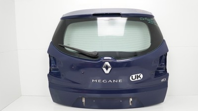 Крышка багажника багажника задняя renault megane iii 08-12r kombi фото №1