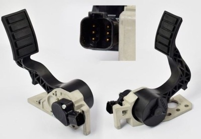 Педаль газу volvo fh daf n/typ 6-контактний 23385330 фото №1