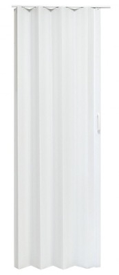 Drzwi harmonijkowe 004-100-06 biały mat 100 cm