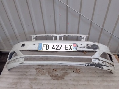 Vw polo vi 2g бампер перед 2go807221 фото №1