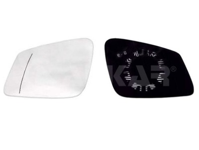 ALKAR PIEZA INSERTADA ESPEJOS BMW 1,2,3,4,5,6,7,X1,X2,Z4,I3 09.02- LE  