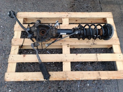 Bmw f25 x3 ліва поворотний кулак важіль амортизатор фото №1