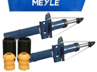 2 x амортизатор + відбійники перед vw polo 9n fabia 2 фото №1