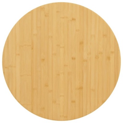 Blat к stołu ø60x4cm bambusowy фото №1