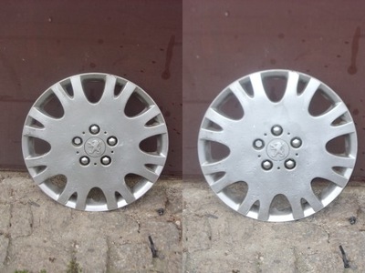 PEUGEOT 307 407 508 807 ORYGINALNY KOŁPAK 16" 9606.PX