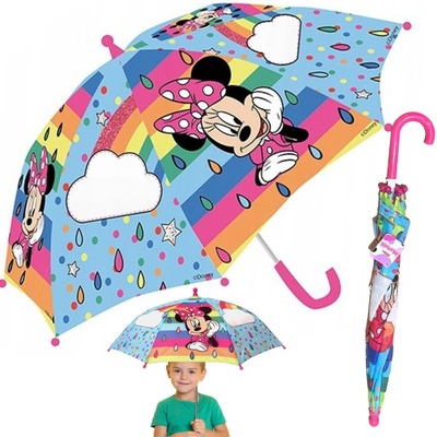 PARASOL PARASOLKA DLA DZIECI MYSZKA MINNIE