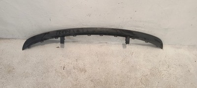 Спойлер диффузор бампера задняя tesla model 3 фото №1