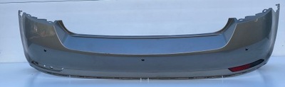 Skoda rapid spaceback бампер задня 2012-2019 фото №1