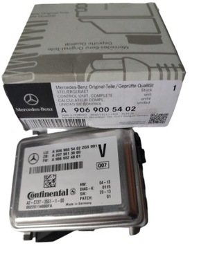 JEDNOSTKA DE CONTROL PARA MERCEDES GASOLINA A9069005402  