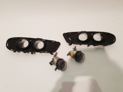 Решётки противотуманные фары mercedes w212 kpl фото №1