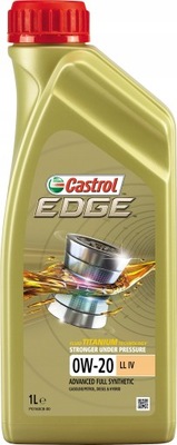 Olej silnikowy Castrol EDGE 0W20 LL IV 1L
