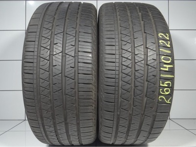 NEUMÁTICOS CALOROCZNE 265/40R22 106Y CONTINENTAL  