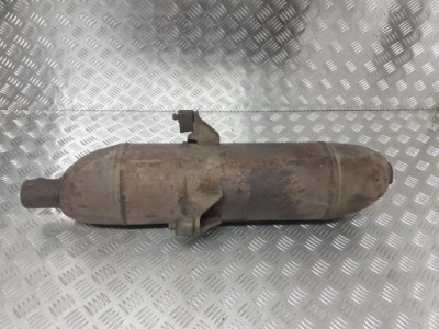 Катализатор пустой пустой корпус toyota auris i 1.6 фото №1