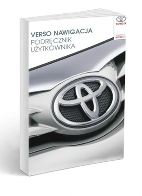 Toyota Verso Nawigacja+Radio Instrukcja Obsługi
