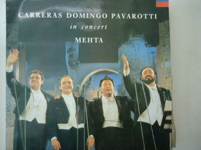 In concert Matha 3 - Carreras, Domingo, Pavarotti