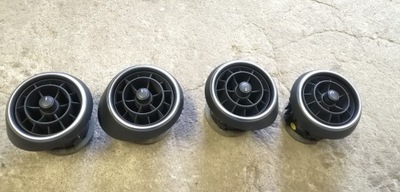 Audi a1 8x решётка обдув фото №1