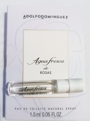 Adolfo Dominguez Aqua fresca de ROSAS 1,5ml spray