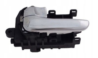 Nissan x-trail 01-14 klamla внутренняя левая хром фото №1