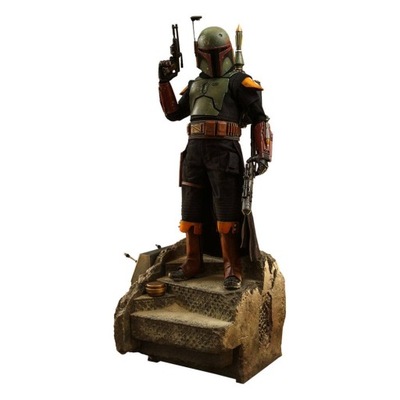 Star Wars The Book of Boba Fett Action Figure 1/4 Boba Fett Deluxe Version