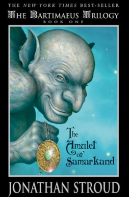 Książka The Amulet of Samarkand English Disney