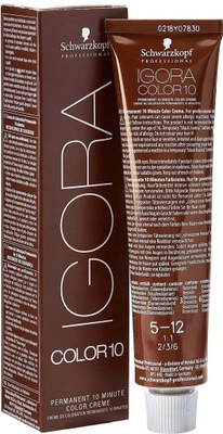 SCHWARZKOPF PROFESSIONAL 10-MINUTE PERMANENT HAIR COLOR IGORA COLOR 10 (PER