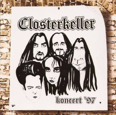 [CD] Closterkeller - Koncert '97 - I wydanie [VG]