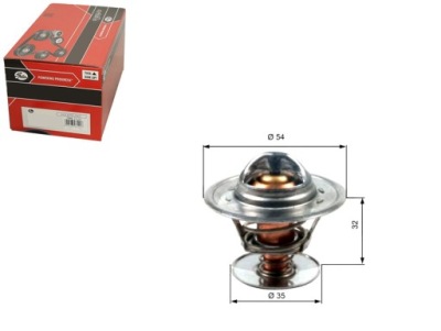 Gates термостат gat, th13684g1 фото №1