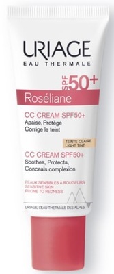 URIAGE ROSELIANE Krem CC do cery naczynkowej SPF30 40 ml