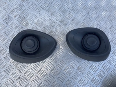 Решітка обдув aygo x 22- фото №1