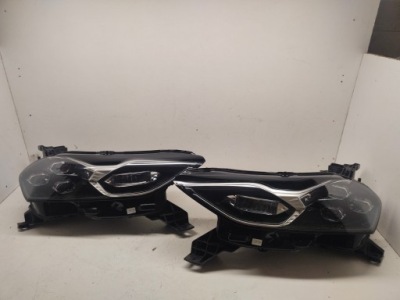 Citroen ds3 crossback full led комплект лампа передних 89912434, 89912435 фото №1