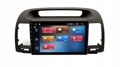 RADIO NAVEGACIÓN GPS TOYOTA CAMRY 2001-2006 ANDROID  