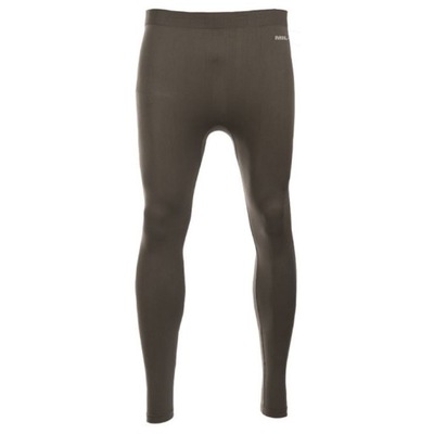 Legginsy termoaktywne bielizna kalesony Mil-Tec zielone S/M