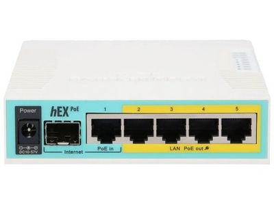 Router MIKROTIK HEX PoE RB960PGS-PB