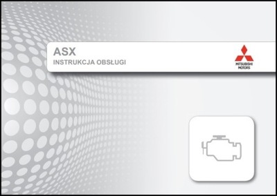 MITSUBISHI ASX POLSKA MANUAL MANTENIMIENTO 2016-19.  