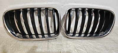 Решітка радіатора решітка радіатора решітки радіатора bmw x3 x4 f25 f26 фото №1