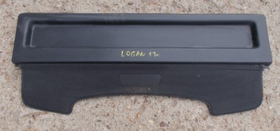 Dacia logan 13r 1.4 tce шторка полка багажника 799227283r фото №1